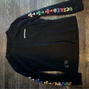 Chrome Hearts Black Long Sleeve